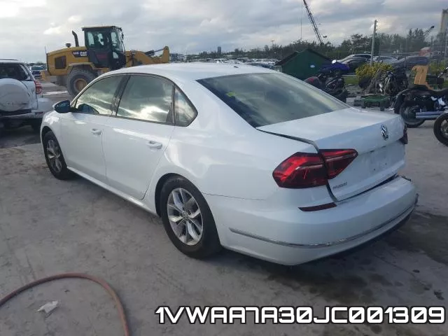 1VWAA7A30JC001309 фото 3