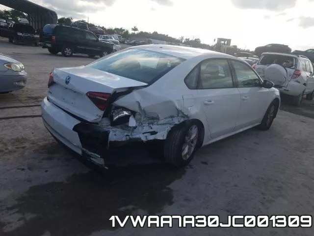 1VWAA7A30JC001309 фото 4