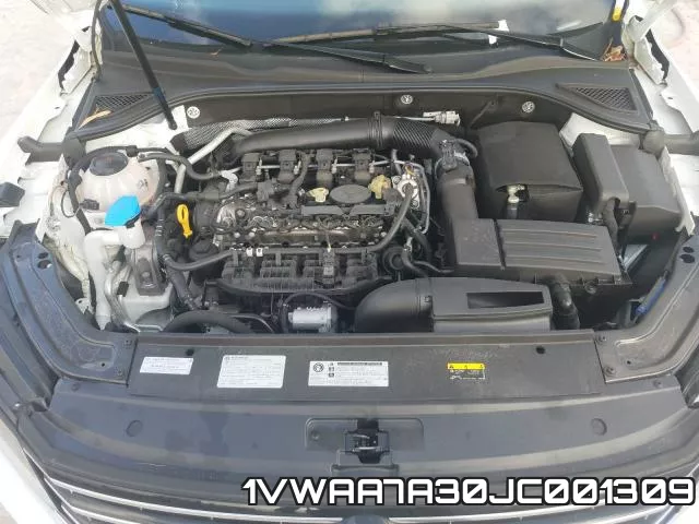1VWAA7A30JC001309 фото 7