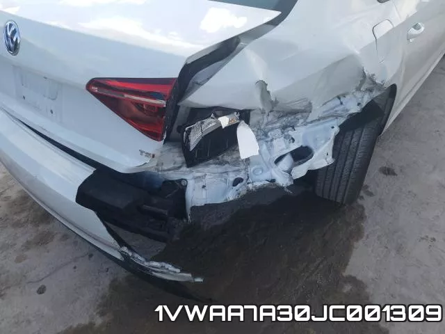 1VWAA7A30JC001309 фото 8