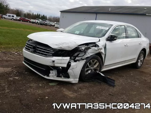 1VWAT7A35HC004274 фото 3