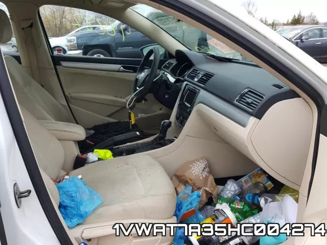 1VWAT7A35HC004274 фото 6