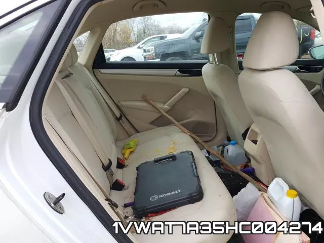 1VWAT7A35HC004274 фото 7