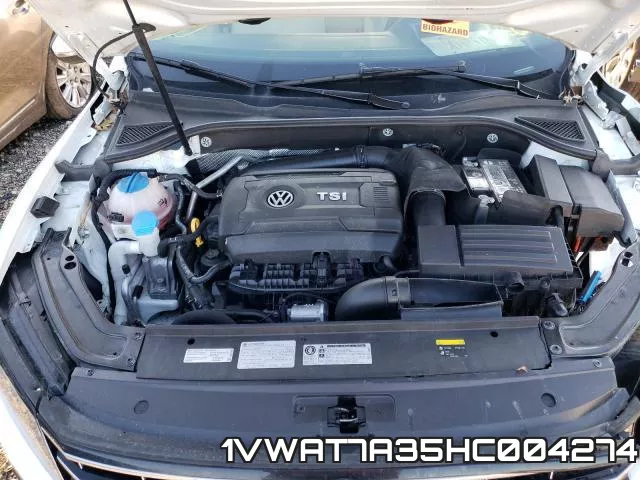 1VWAT7A35HC004274 фото 8