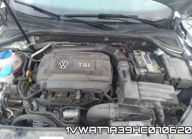 1VWAT7A39HC070620 фото 2
