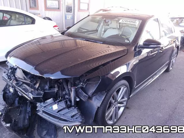 1VWDT7A33HC043698 фото 3
