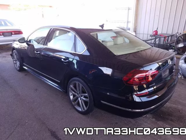 1VWDT7A33HC043698 фото 4