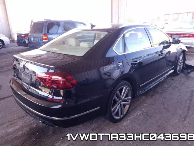1VWDT7A33HC043698 фото 5