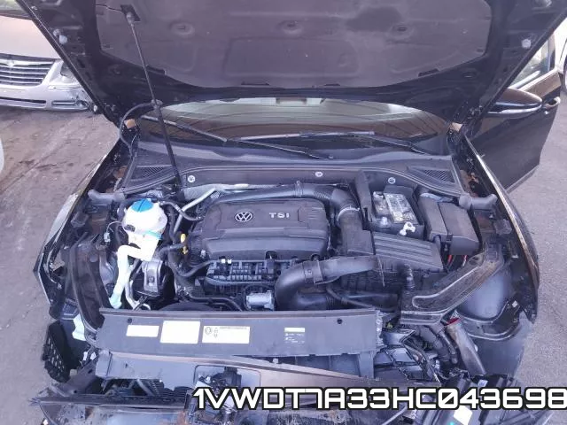 1VWDT7A33HC043698 фото 8