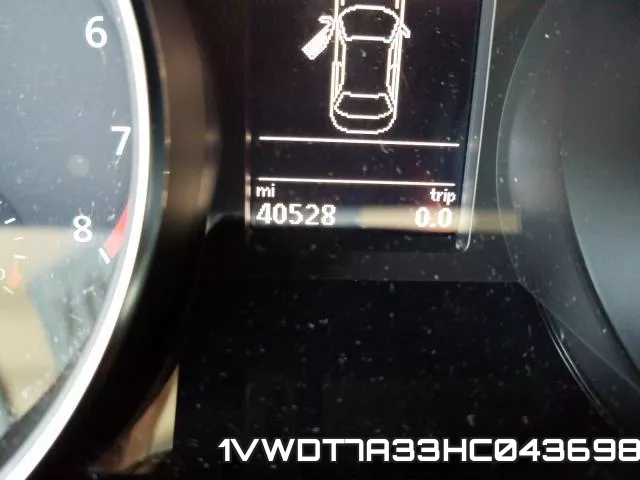 1VWDT7A33HC043698 фото 9