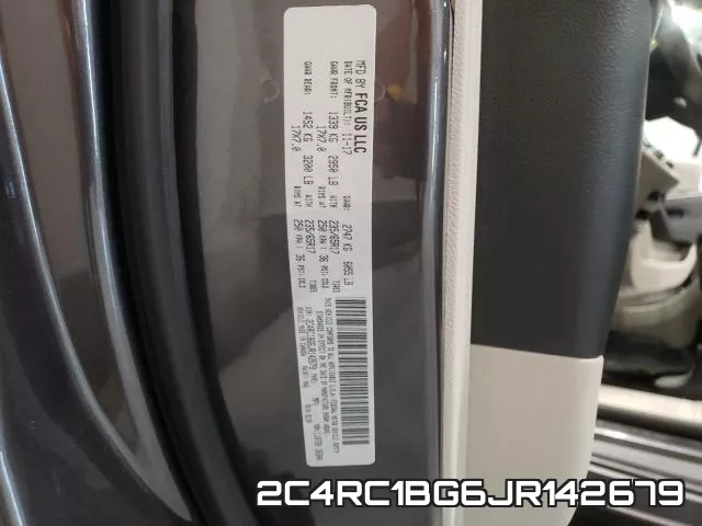 2C4RC1BG6JR142679 фото 2