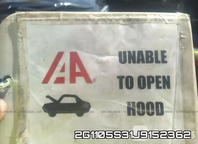 2G1105S31J9152362 фото 2