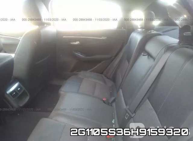 2G1105S36H9159320 фото 9