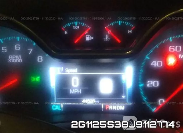 2G1125S38J9112774 фото 8