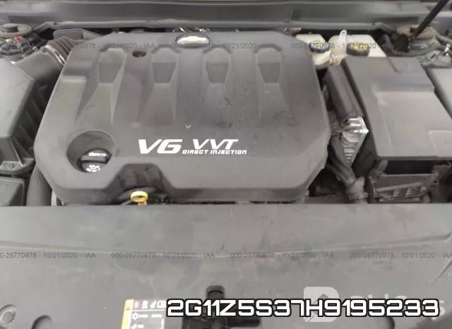 2G11Z5S37H9195233 фото 2