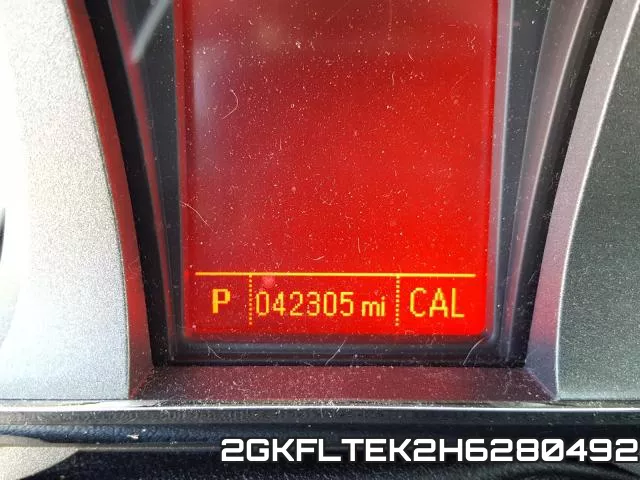 2GKFLTEK2H6280492 фото 9