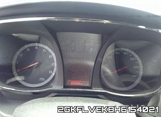 2GKFLVEK8H6154021 фото 8