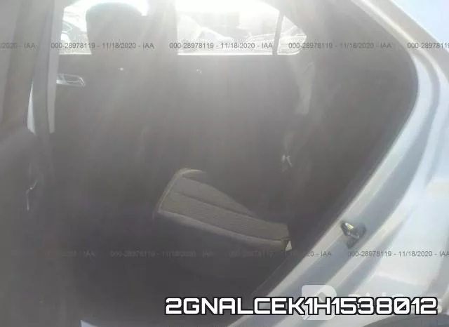 2GNALCEK1H1538012 фото 9