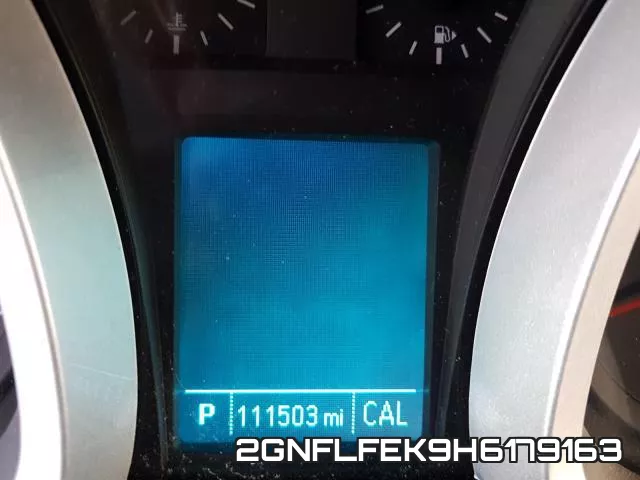 2GNFLFEK9H6179163 фото 9