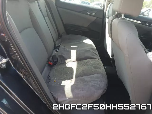 2HGFC2F50HH552767 фото 7