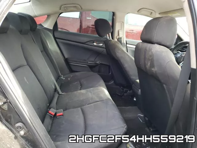 2HGFC2F54HH559219 фото 7