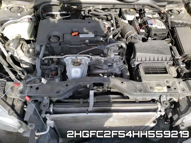 2HGFC2F54HH559219 фото 8