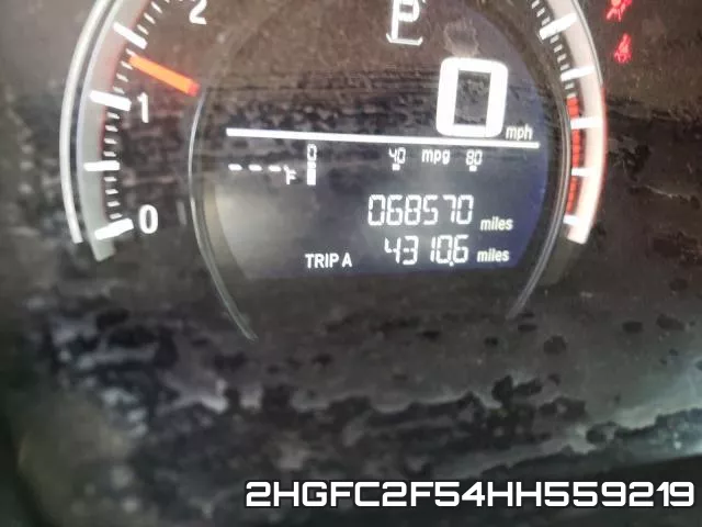 2HGFC2F54HH559219 фото 9