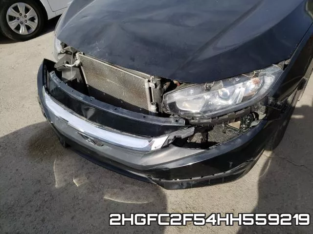 2HGFC2F54HH559219 фото 10