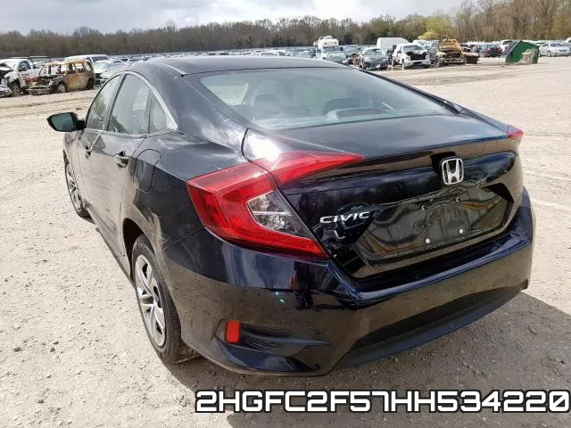 2HGFC2F57HH534220 фото 4