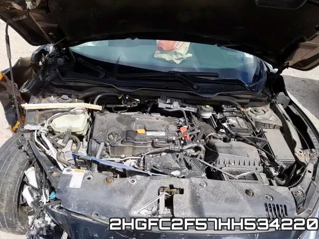2HGFC2F57HH534220 фото 8