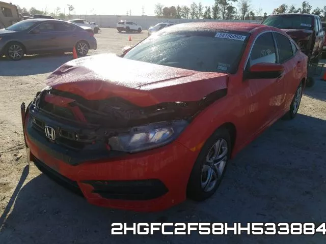 2HGFC2F58HH533884 фото 3