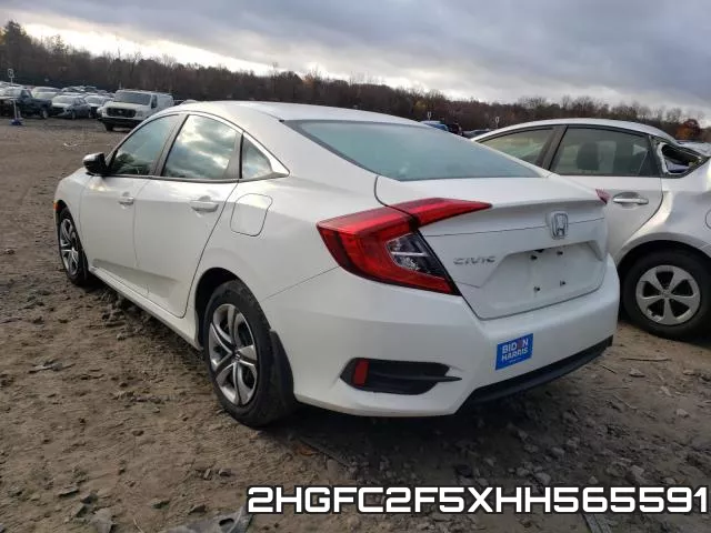 2HGFC2F5XHH565591 фото 4