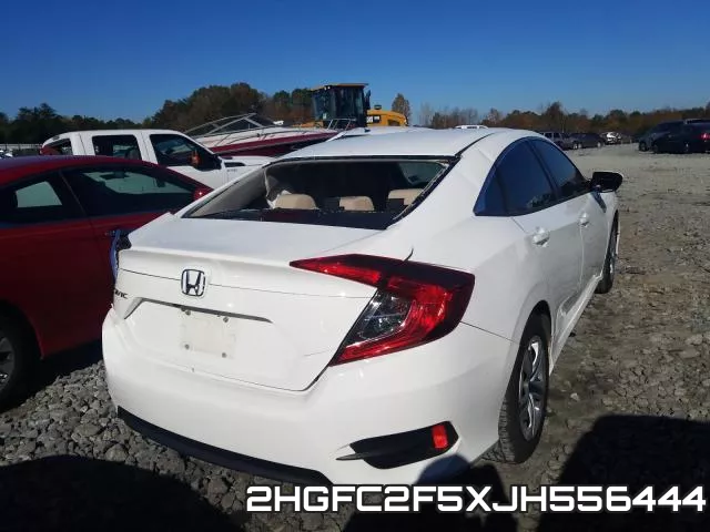 2HGFC2F5XJH556444 фото 4