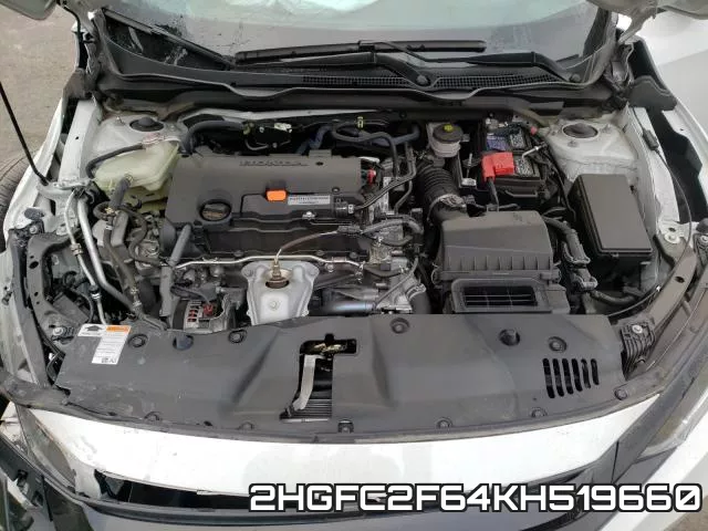 2HGFC2F64KH519660 фото 8