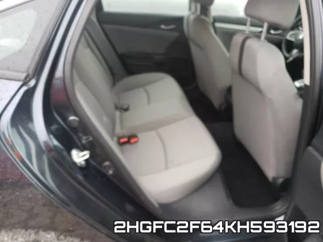 2HGFC2F64KH593192 фото 7