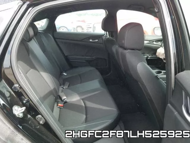 2HGFC2F87LH525925 фото 7