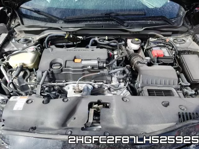 2HGFC2F87LH525925 фото 8