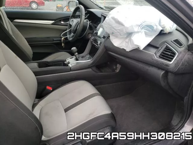 2HGFC4A59HH308215 фото 6