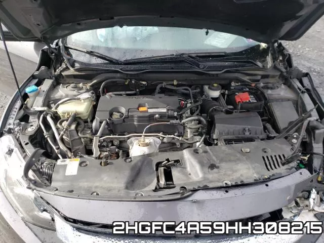 2HGFC4A59HH308215 фото 8