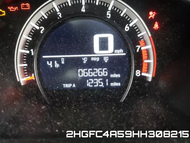 2HGFC4A59HH308215 фото 9