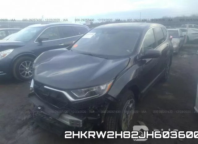 2HKRW2H82JH603600 фото 2
