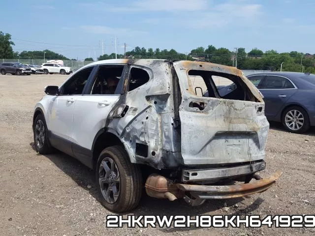 2HKRW2H86KH641929 фото 4