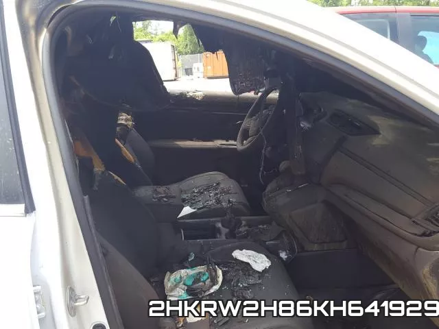 2HKRW2H86KH641929 фото 6