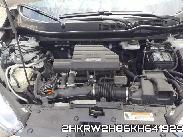 2HKRW2H86KH641929 фото 8