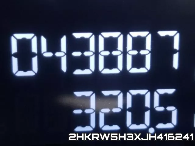 2HKRW5H3XJH416241 фото 9