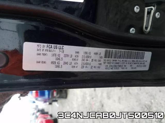 3C4NJCAB0JT500510 фото 2