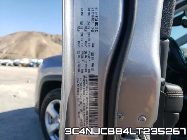 3C4NJCBB4LT235267 фото 2