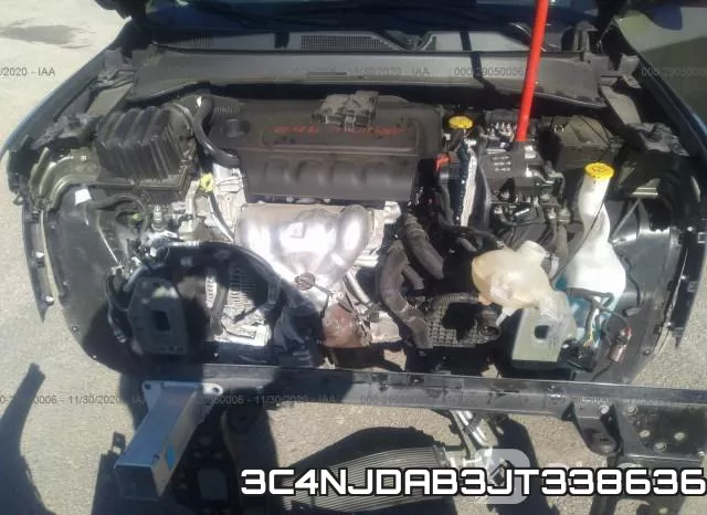 3C4NJDAB3JT338636 фото 2