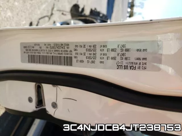 3C4NJDCB4JT238753 фото 2
