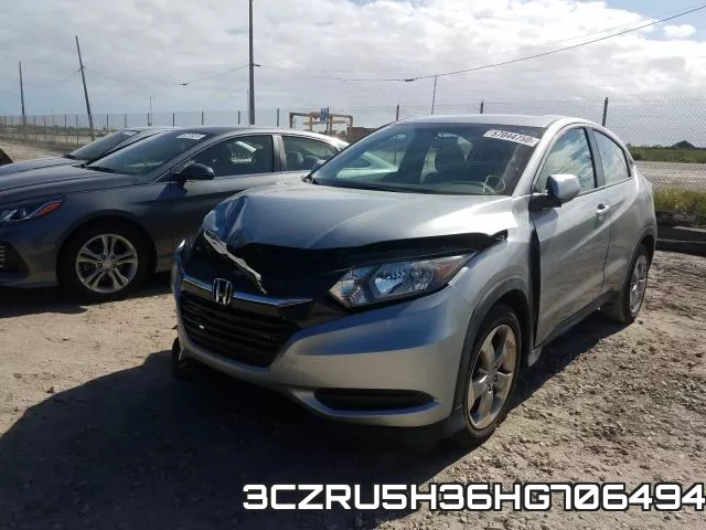3CZRU5H36HG706494 фото 3